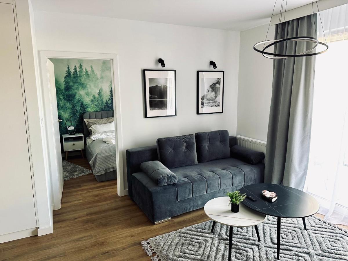 Mountain Shine - Apartment, Spa And Parking Zakopane Bagian luar foto