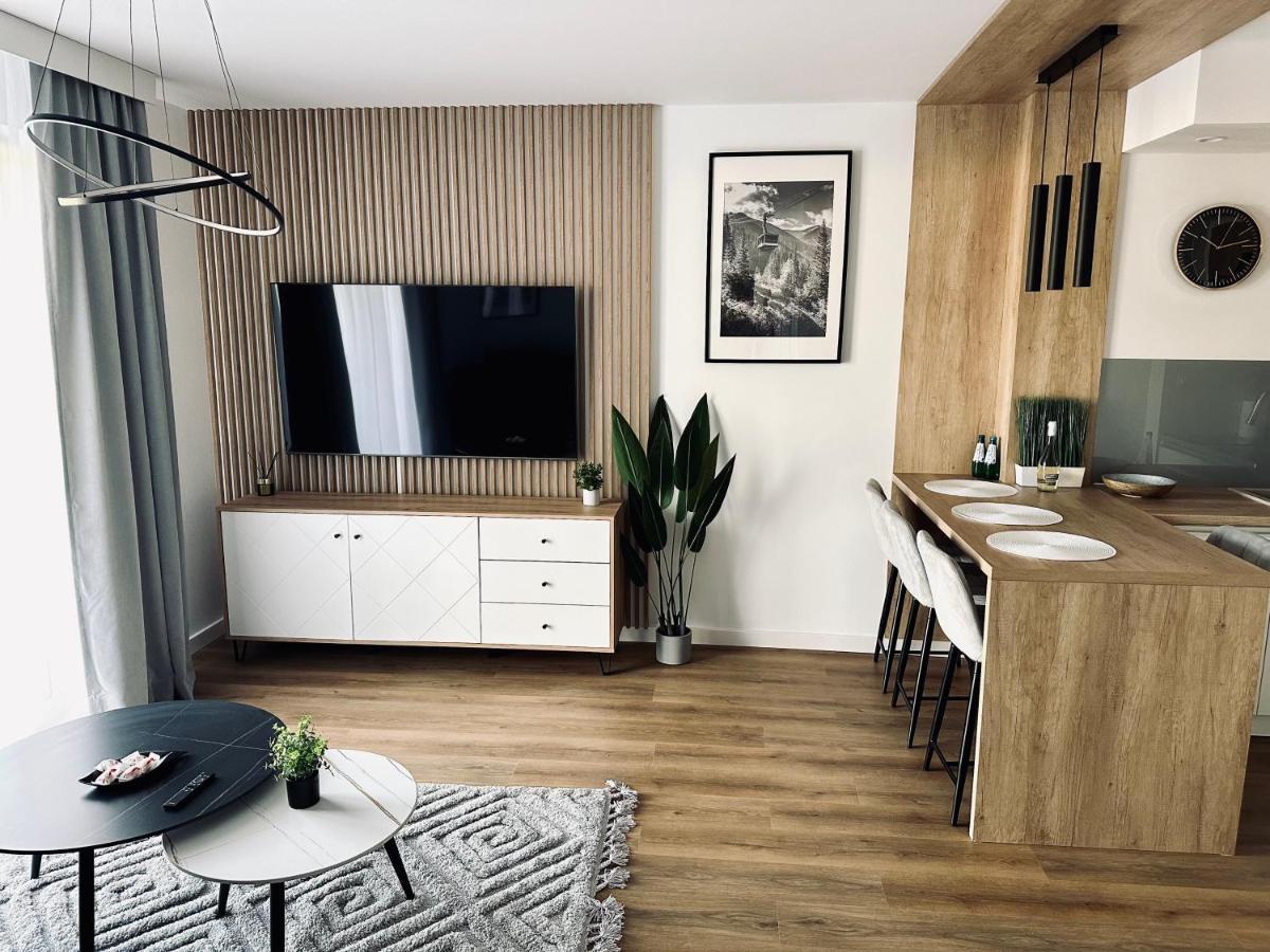 Mountain Shine - Apartment, Spa And Parking Zakopane Bagian luar foto