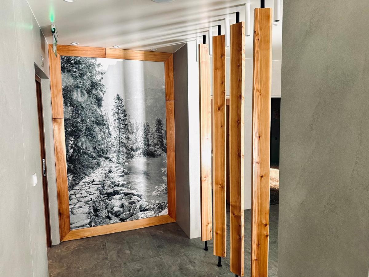 Mountain Shine - Apartment, Spa And Parking Zakopane Bagian luar foto
