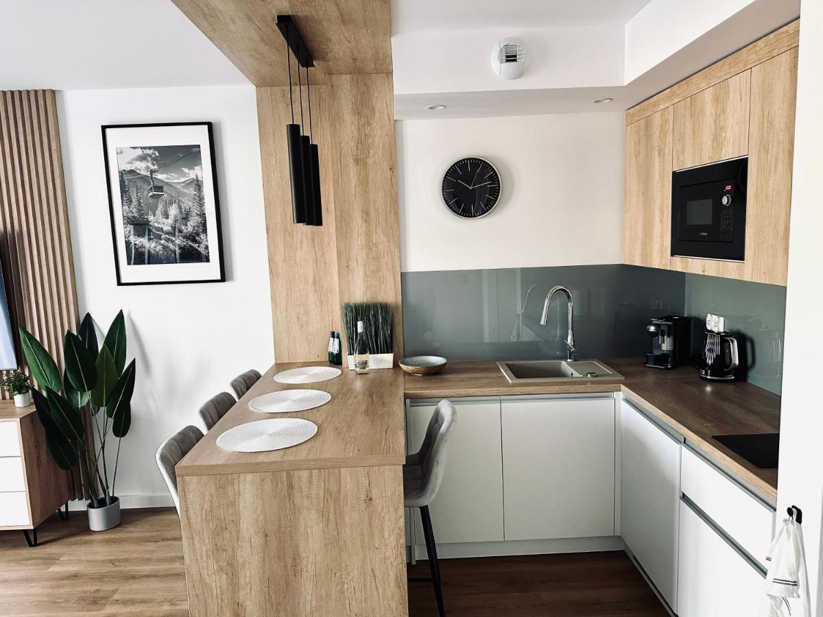 Mountain Shine - Apartment, Spa And Parking Zakopane Bagian luar foto