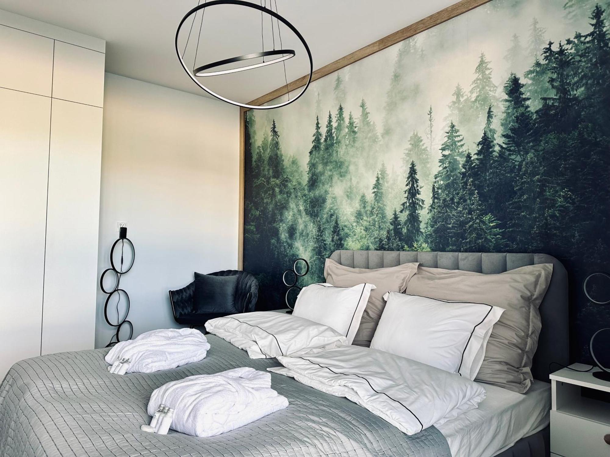 Mountain Shine - Apartment, Spa And Parking Zakopane Bagian luar foto